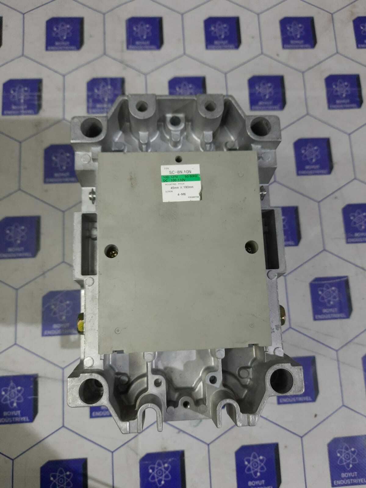 FUJI ELECTRIC MAGNETIC CONTACTOR SC-10N SC2CAA SC-8N.10N