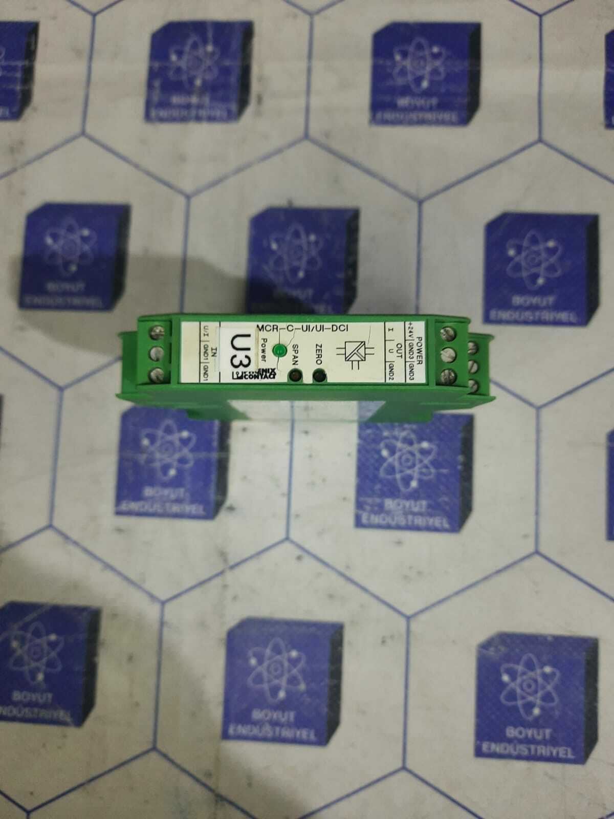 PHOENIX CONTACT CONVERTER MCR-C-UI-UI-DCI ORD NO: 2810913