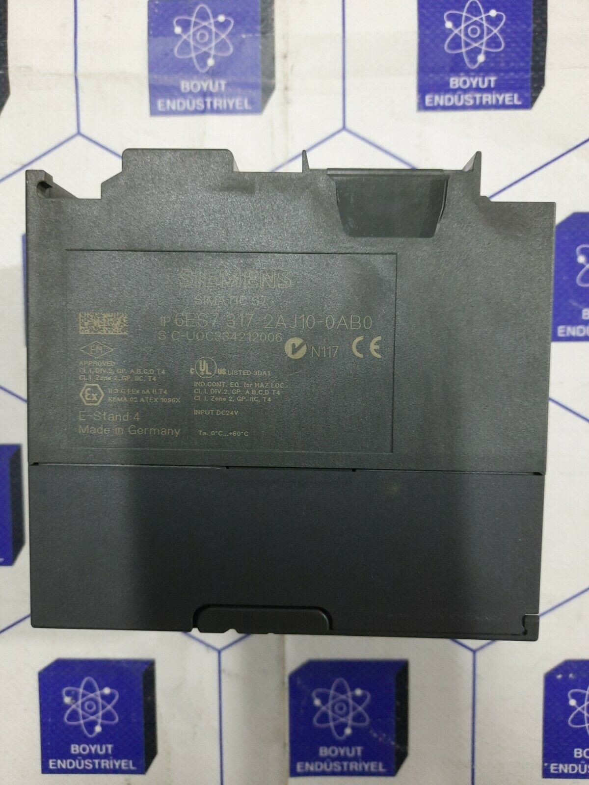Siemens Simatic S7 300 CPU317-2DP 6ES7 317-2AJ10-0AB0 6ES7317-2AJ10-0AB0