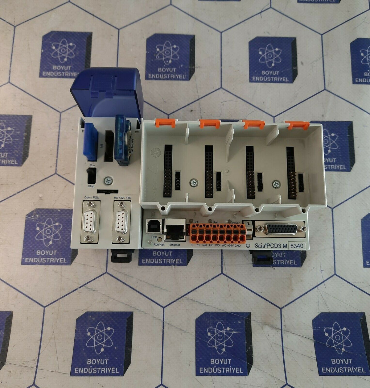 Saia burgess pcd3.m5340z05 PCD3.M5340Z05 CPU Base Unit