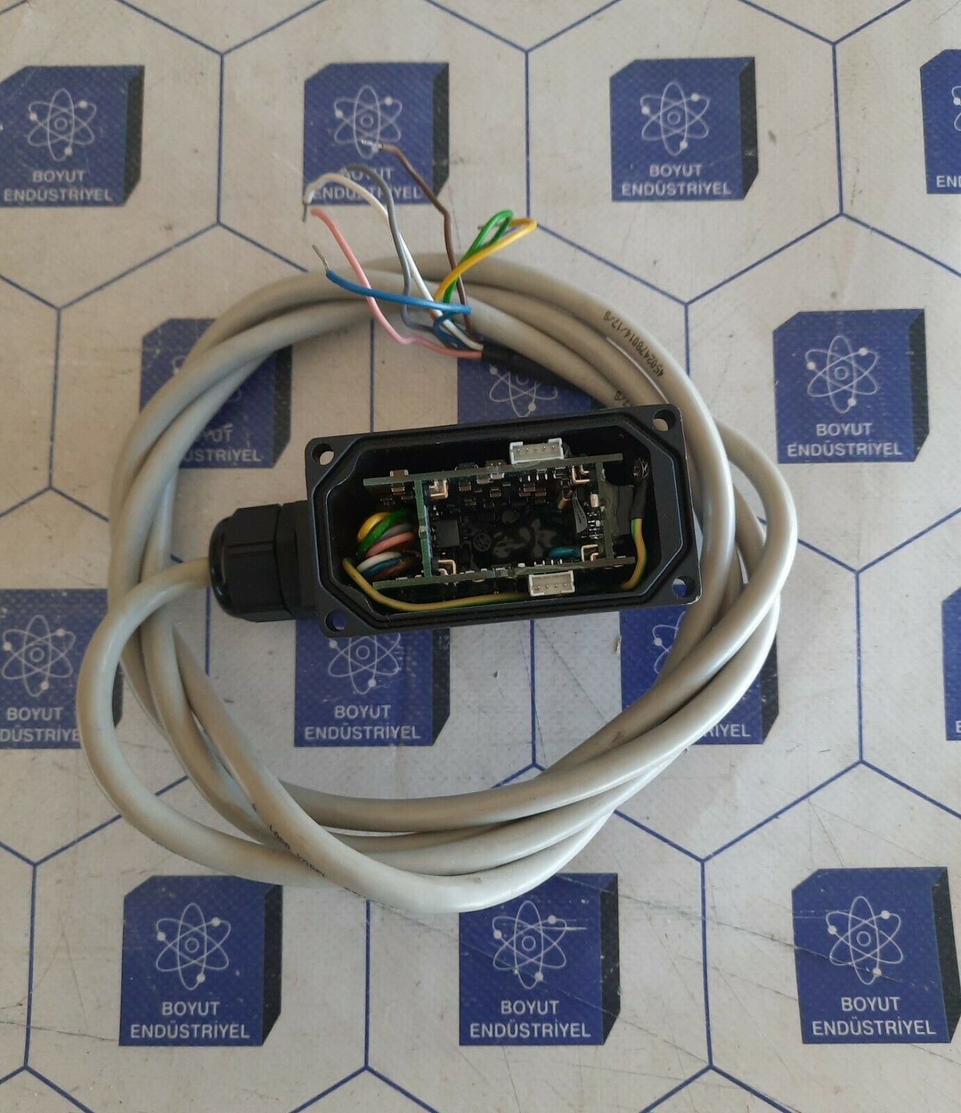 ATOS 01E001 RI-AES-BP-05H DIGITAL PROFIBUS DP INTEGRAL ELECTRONIC DRIVER