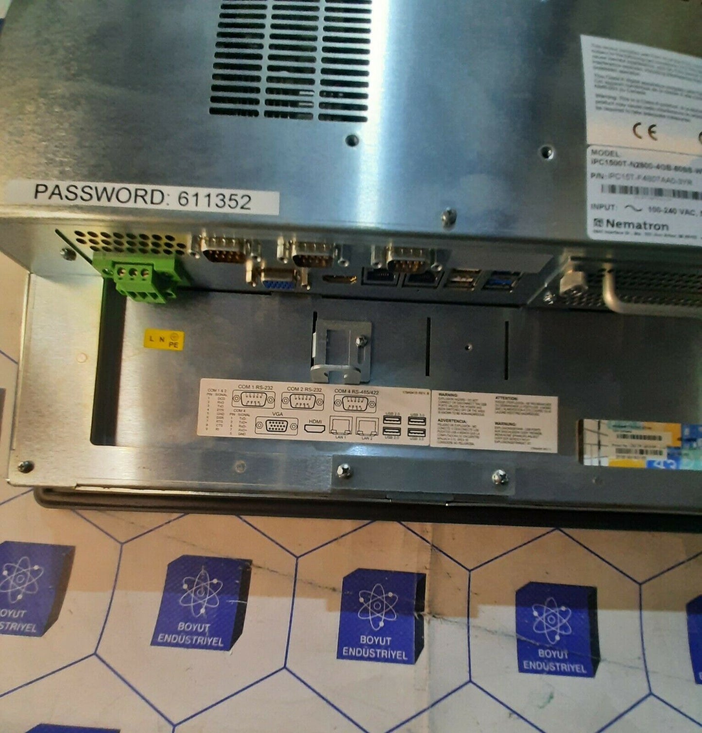 Nematron ePC 1500T-N270-2GB-40SS-W7-3YR