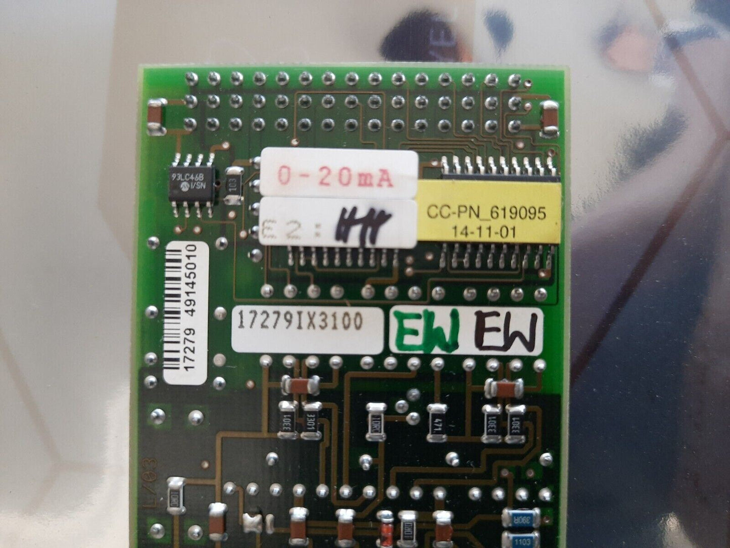 PEP MODULAR 31.112-1230.1 PN_619095-14-11-01 PN-619095 PCB BOARD PEC PB ADC30