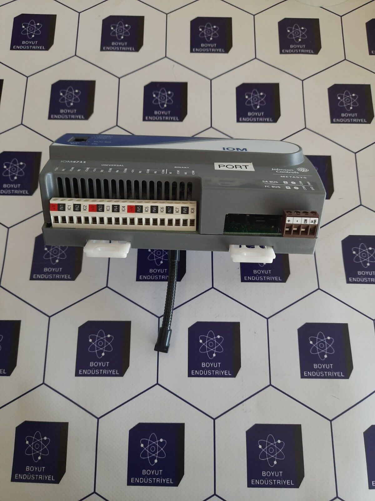 JOHNSON CONTROL METASYS IOM4711 INPUT OUTPUT MODULE MS-IOM4711-0