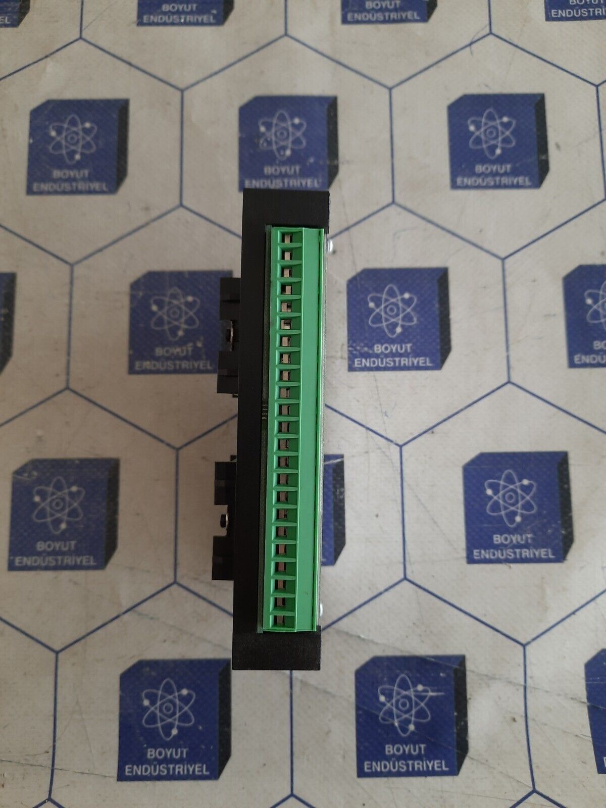 SIOX TELEFRANG S48 8-16 AIN + 2 AOUT ANALOG OUTPUT INPUT MODULE