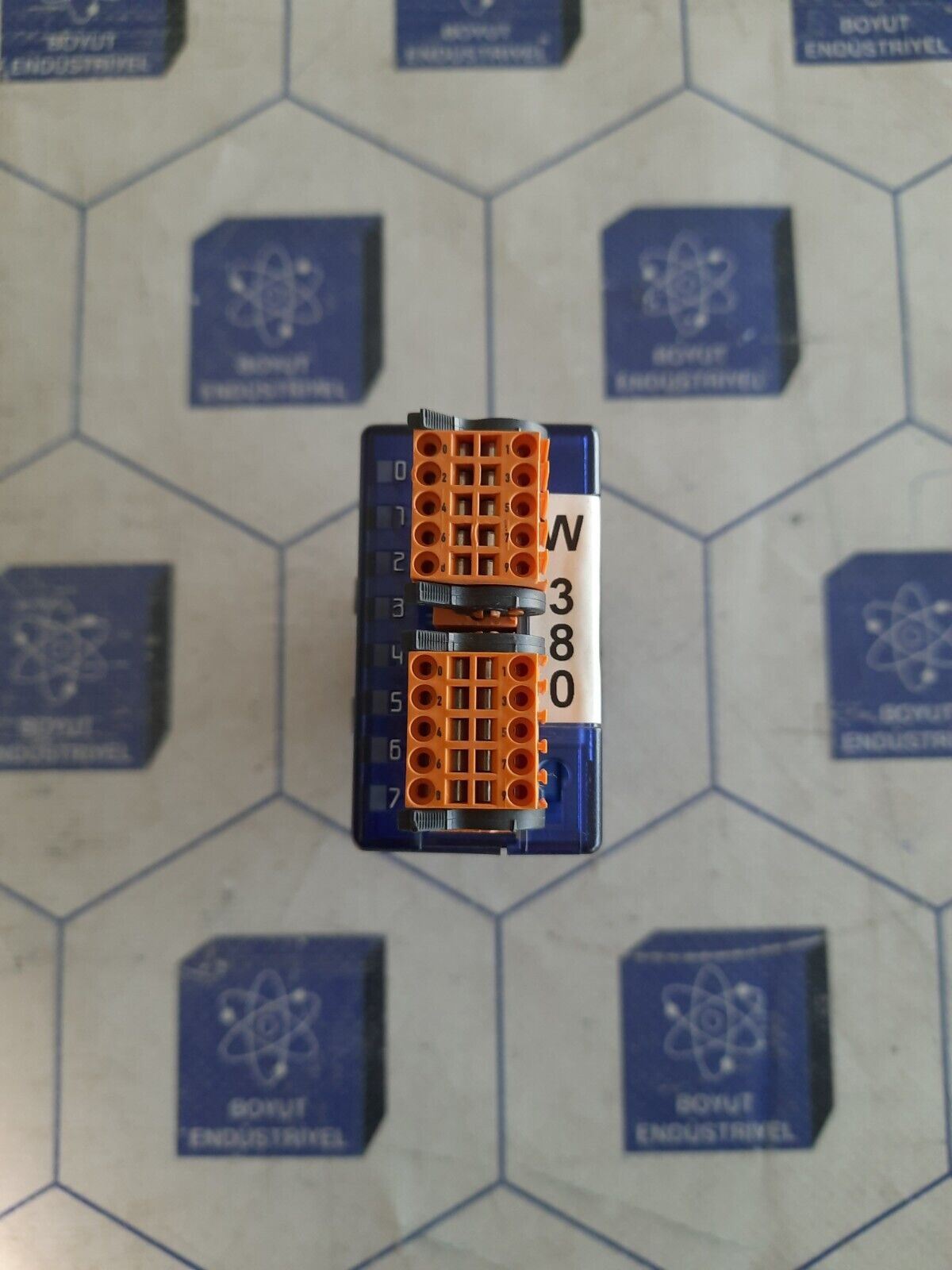 SAIA BURGESS SAIA PCD PCD3.W380 ANALOG INPUT MODULE 8E