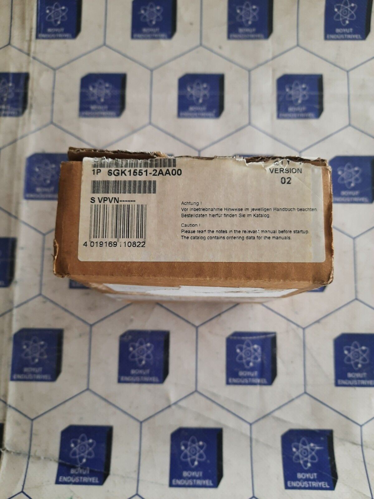 SIEMENS SIMATIC 6GK1551-2AA00 CP5512 PCMCIA CARD