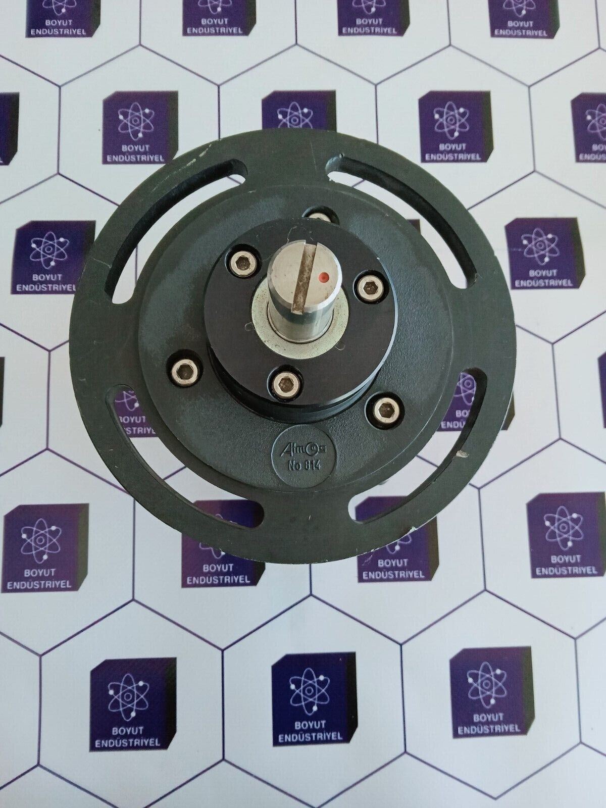 Camille Bauer Kinax 7W1 Nr.7203 Angle Rotation Transmitter