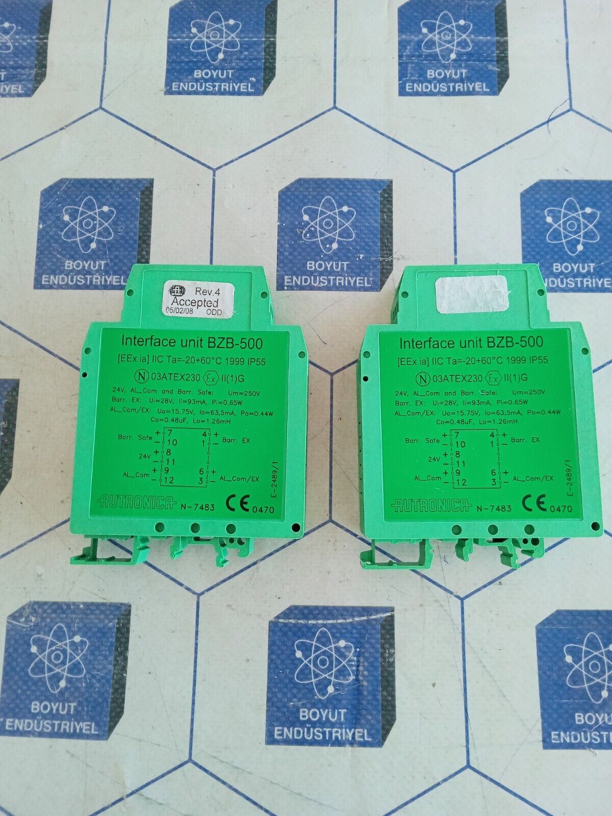 AUTRONICA INTERFACE UNIT BZB-500