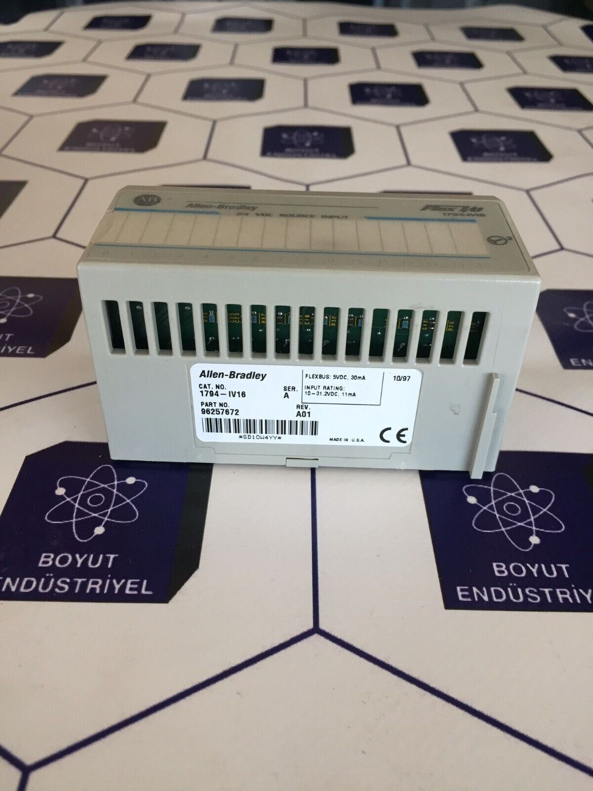 ALLEN BRADLEY 1794-IV16 / 1794IV16 SOURCE INPUT MODULE SER A