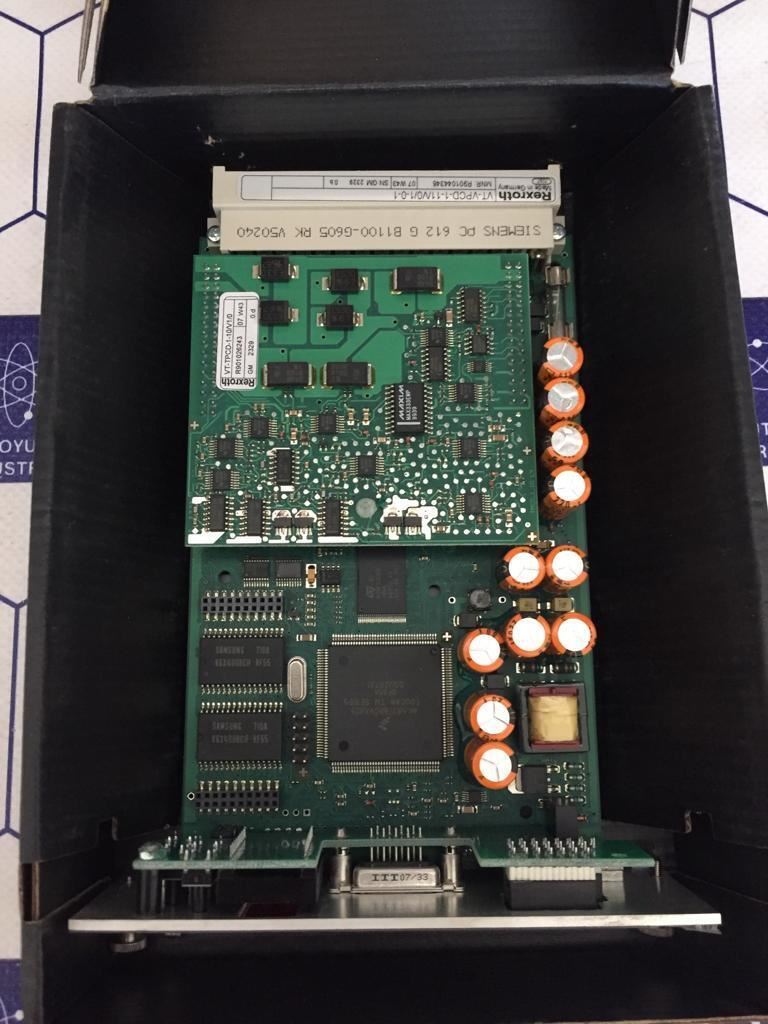 Rexroth VT-VPCD-1-11/V0/1-0-1 Pump Control Card
