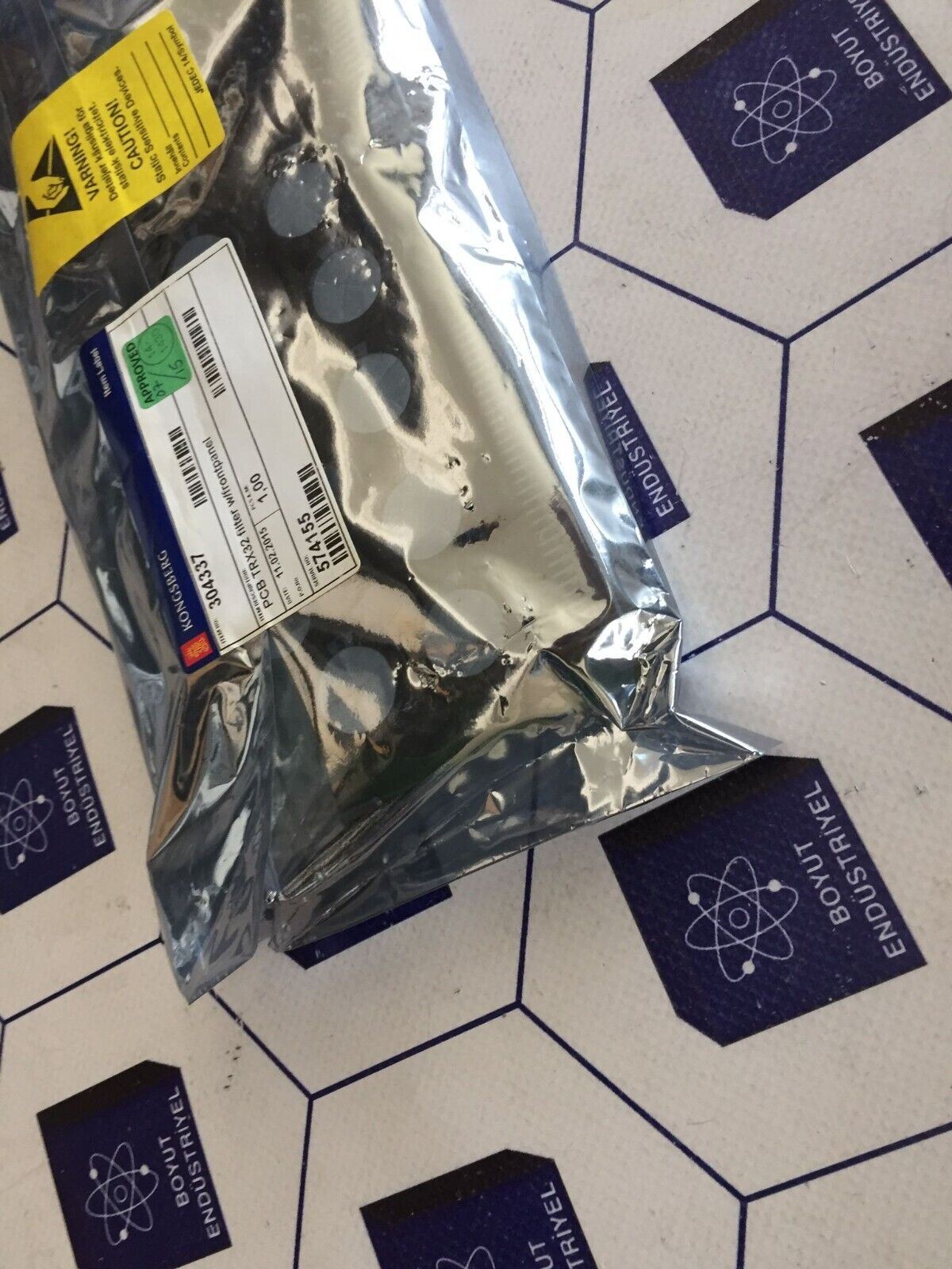 KONGSBERG HIPAP 304337 TRX 32-FILTER 303067B TRX32 Fast Shipping