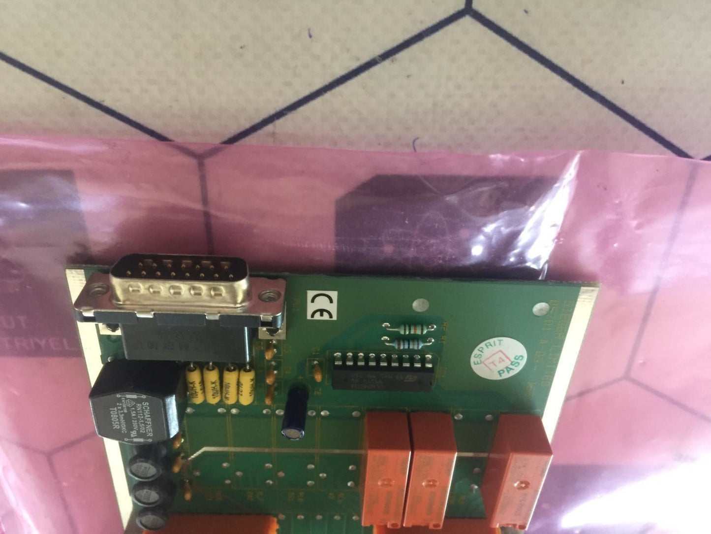 SIEGER 05701-A-0327 PCB 05701A0327
