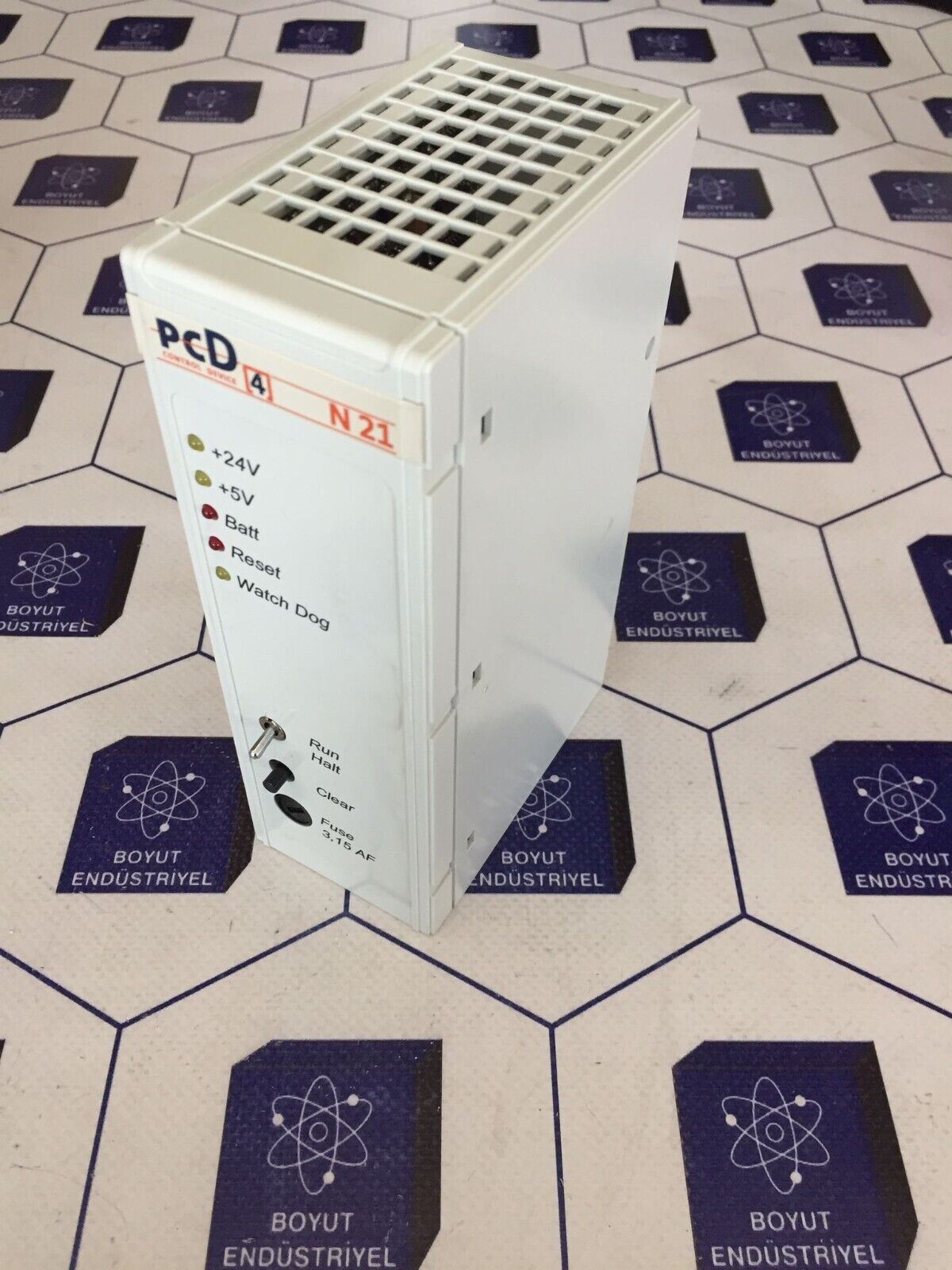 SAIA-BURGESS PCD4.N210M4 SUPPLY MODULE VERSION C