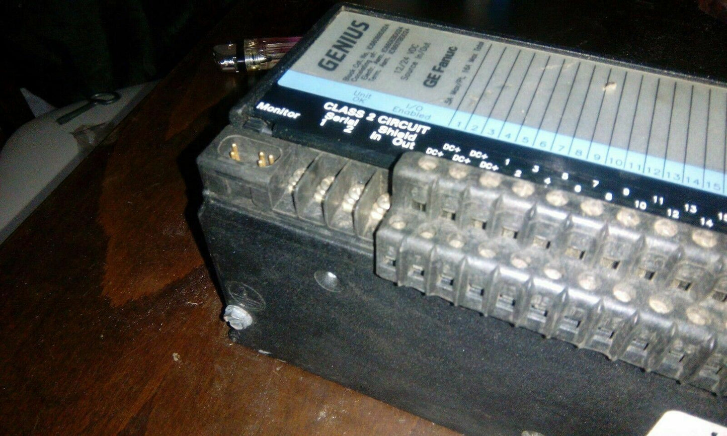 GE FANUC IC660BBD024-IC660EBD024-IC660TBD024 Complete Set