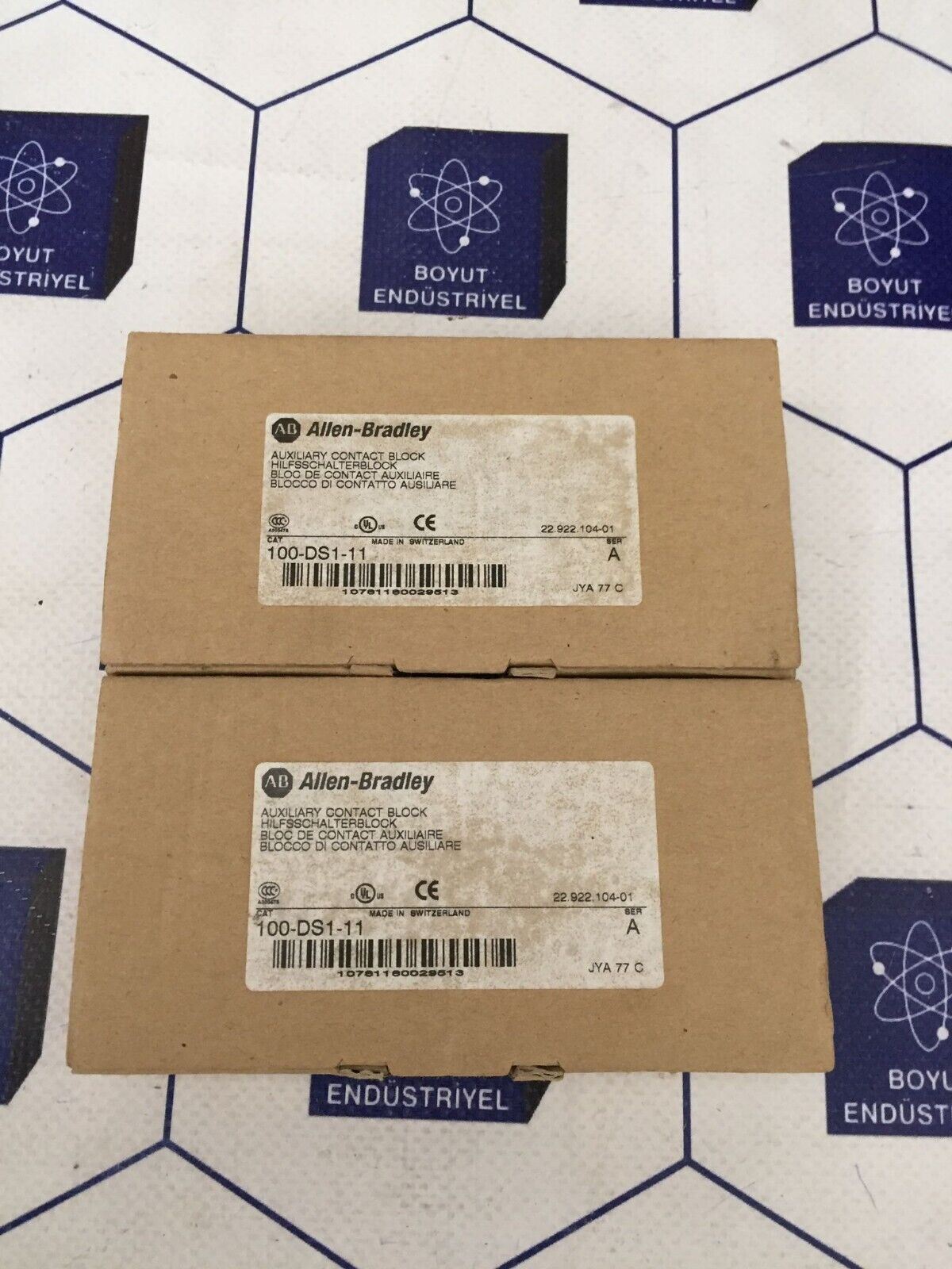 ALLEN BRADLEY 100-DS1-11 Contactor Auxiliary Contact