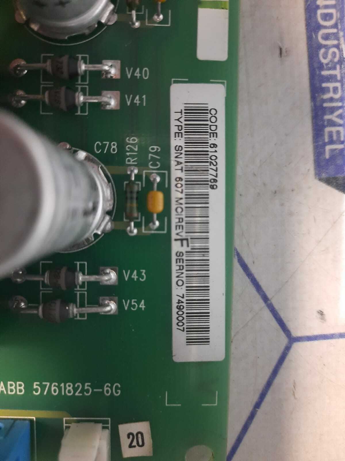 ABB SNAT607MCI 61027769 abb snat 607mci 61027769