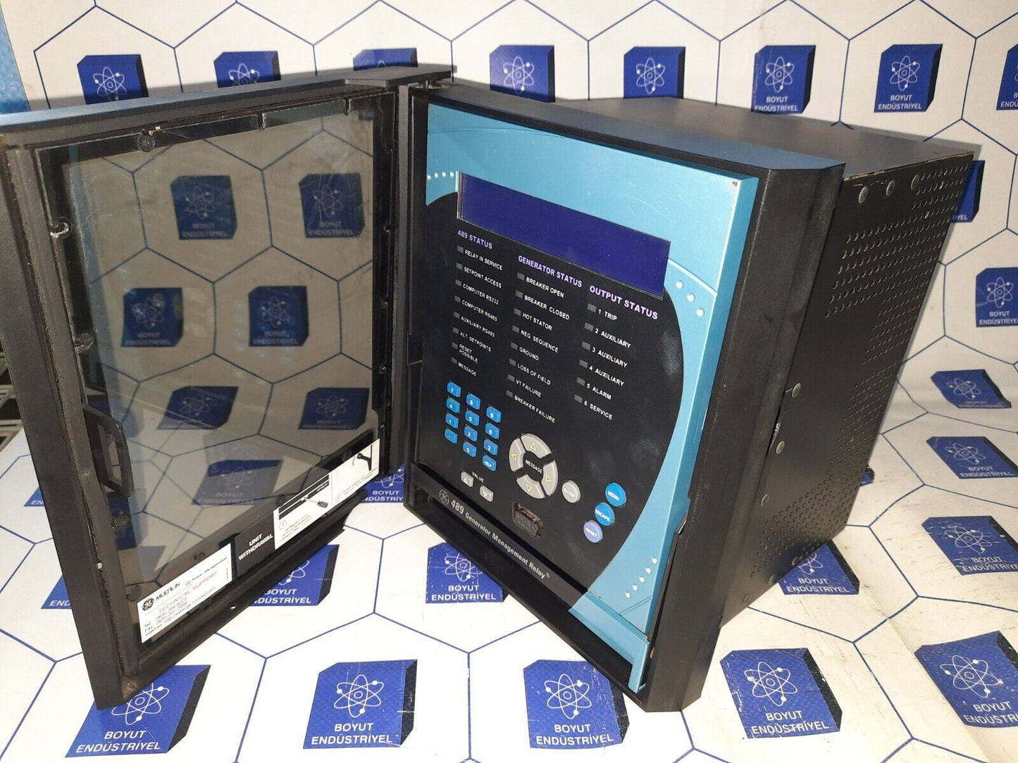 GE MULTILIN 489-p5-lo-a20-t 489-P5-LO-A20-T WITH CASE