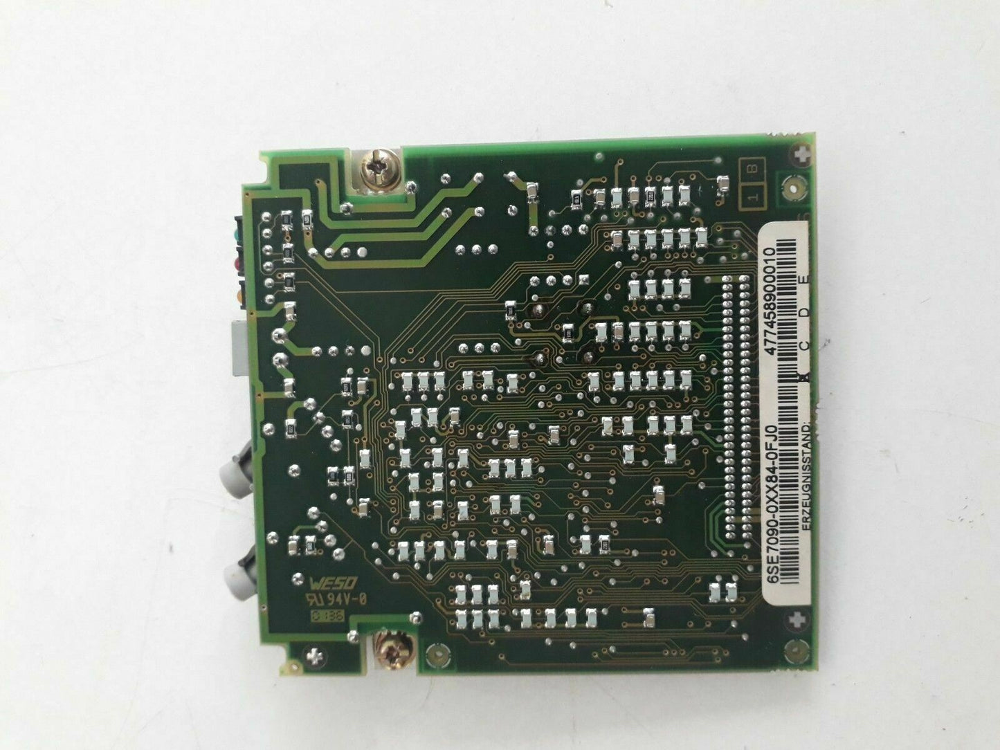 Siemens Simovert 6SE70900XX840FJ0 Driver Board 6SE7090-0XX84-0FJ0
