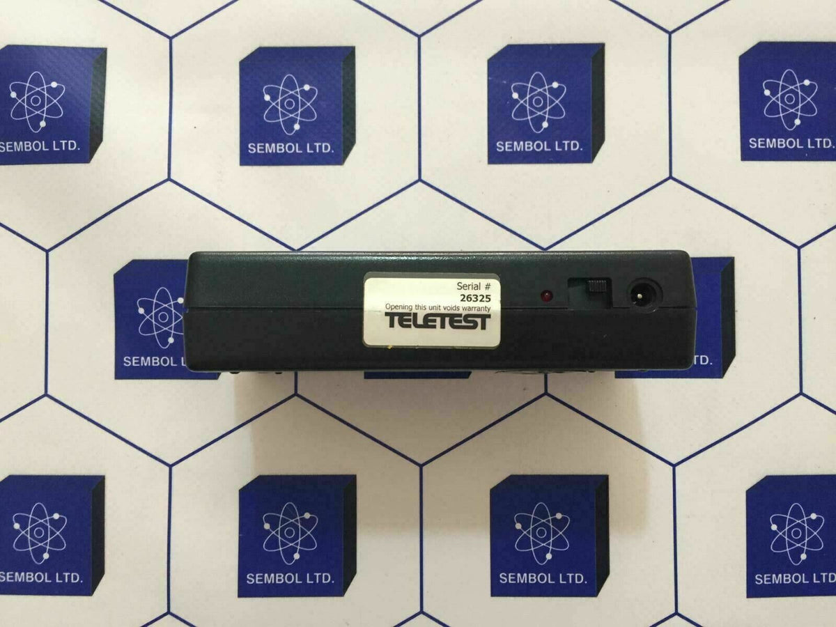 teletest 2 colour test pattern generator audio signal generator RS215-0848