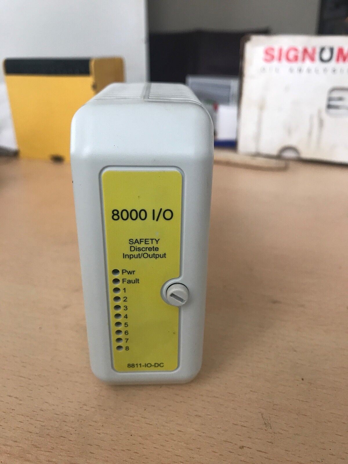 GE Intelligent 8811-IO-DC-01 (8811-IO-DC) 8 CHANEL SAFETY DISCRETE INPUT/OUTPUT