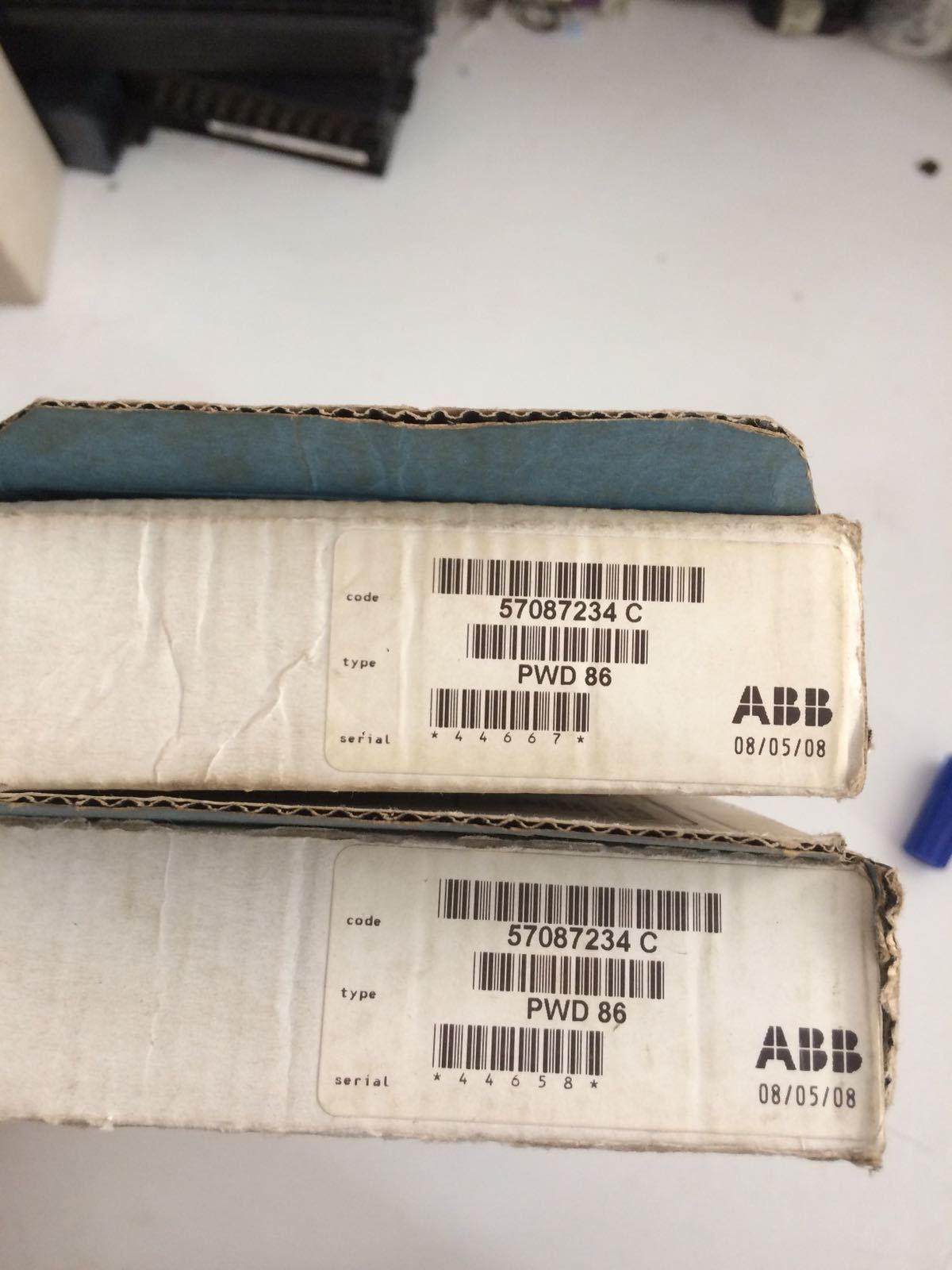 ABB WATCHDOG PC BOARD TIMER PWD86 57087234