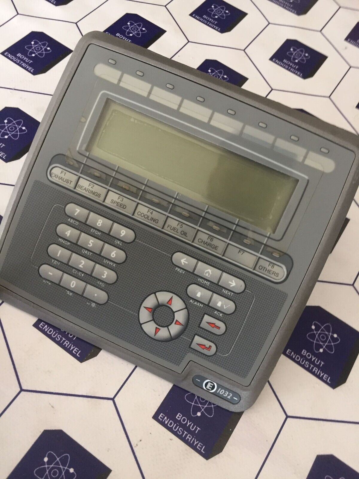 Mitsubishi Beijer Electronics Operator Panel Name: E1032 Type: 06701