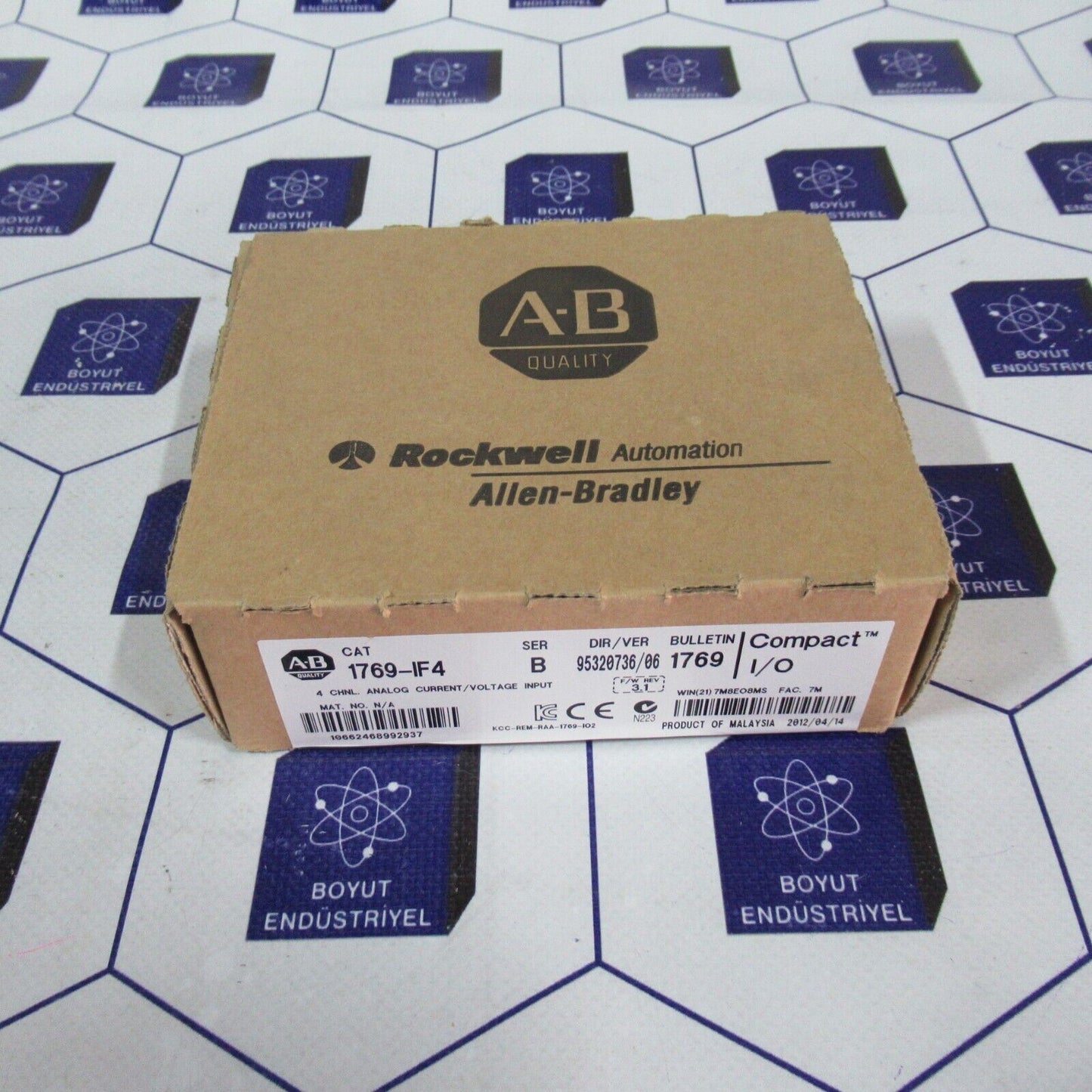 ALLEN BRADLEY 1769-IF4 SER B 002-CB