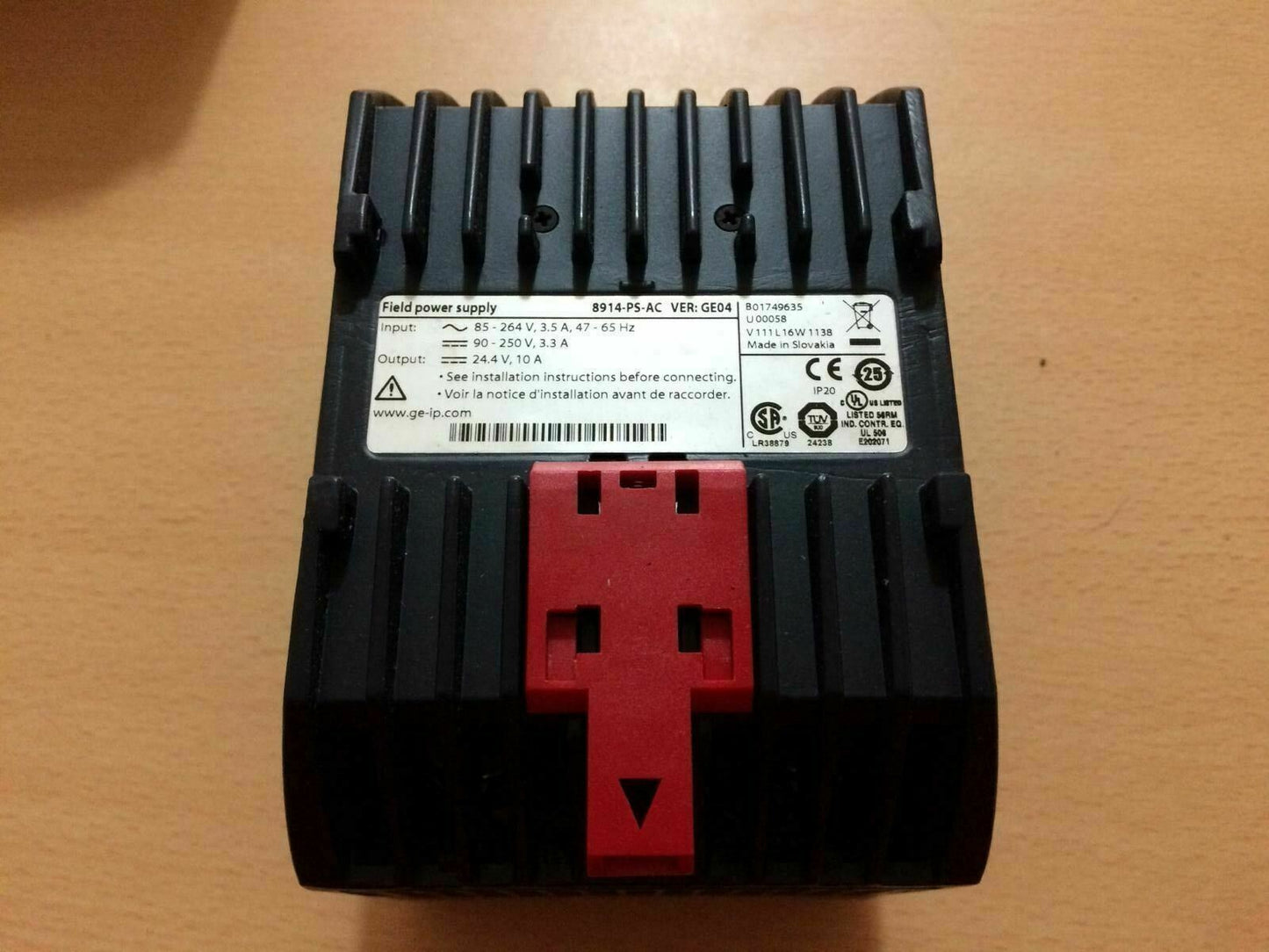 MEASUREMENT TECHNOLOGY LTD GE04 8914-PS-AC 8914PSAC 8914ps-ac