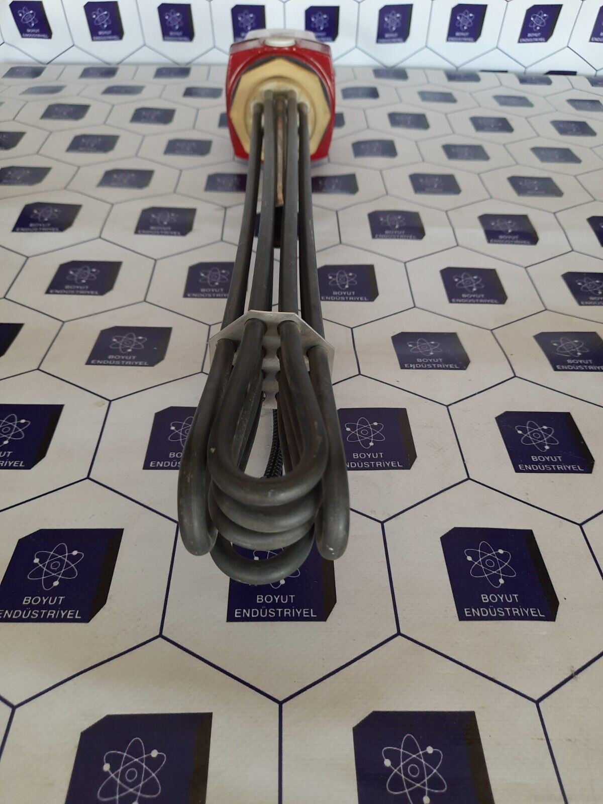 HOWDEN WR999 12 kW 400 VOLT WR 999 CARTRIDGE HEATOR