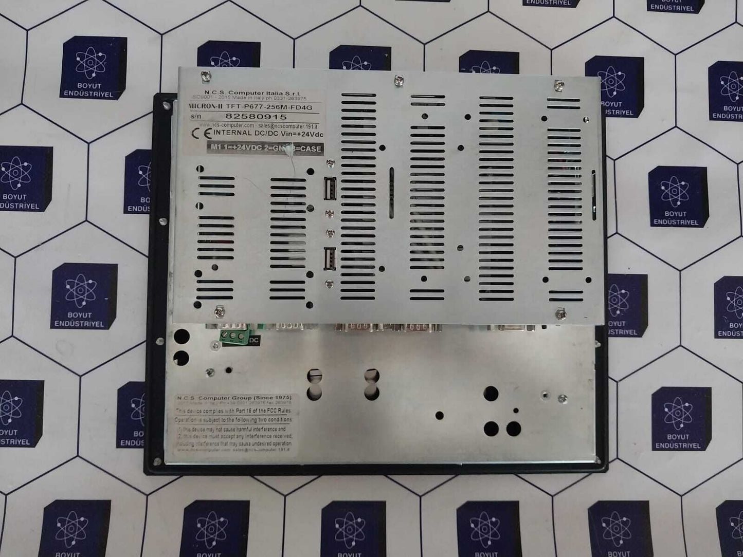 NCS COMPUTER MICRON-II TFT10-P677-256M-FD4G