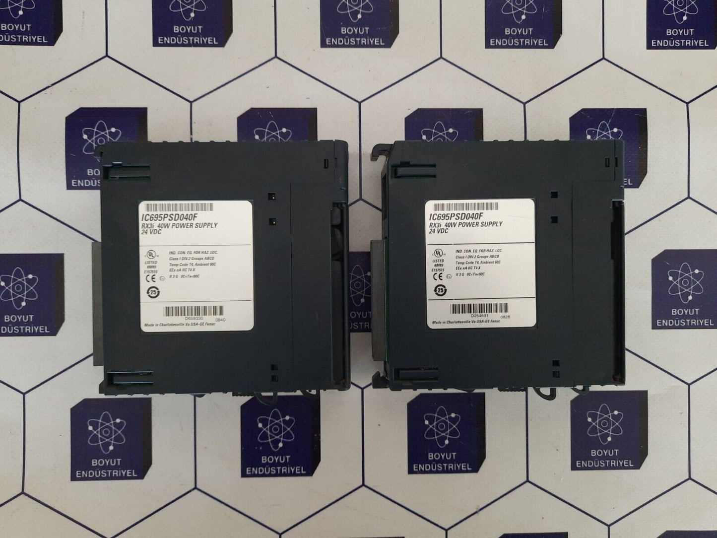 GE FANUC IC695PSD040F RX3I 40W POWER SUPPLY 24VDC