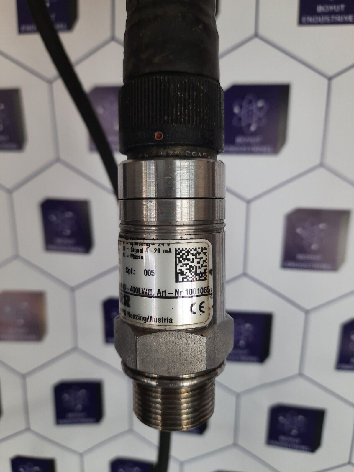 LIEBHERR 692837214 DA 400 BAR EBM-NR.6043-400LWN ART-NR 1001065