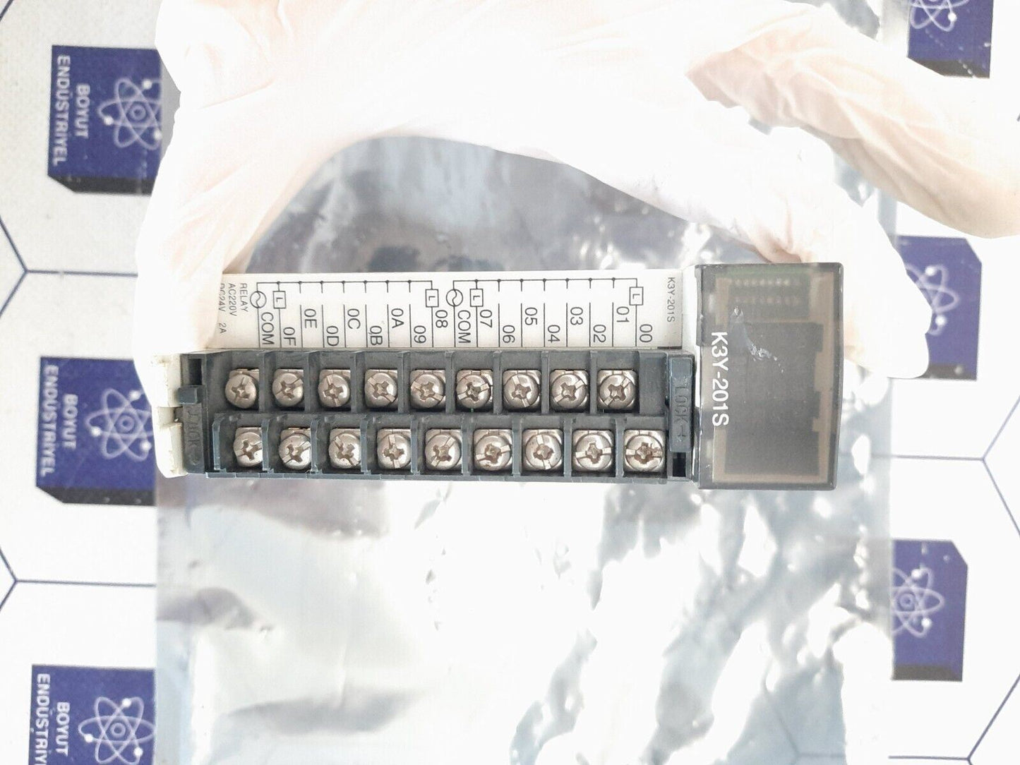 LG MASTER-K K3Y-201S RELAY OUTPUT