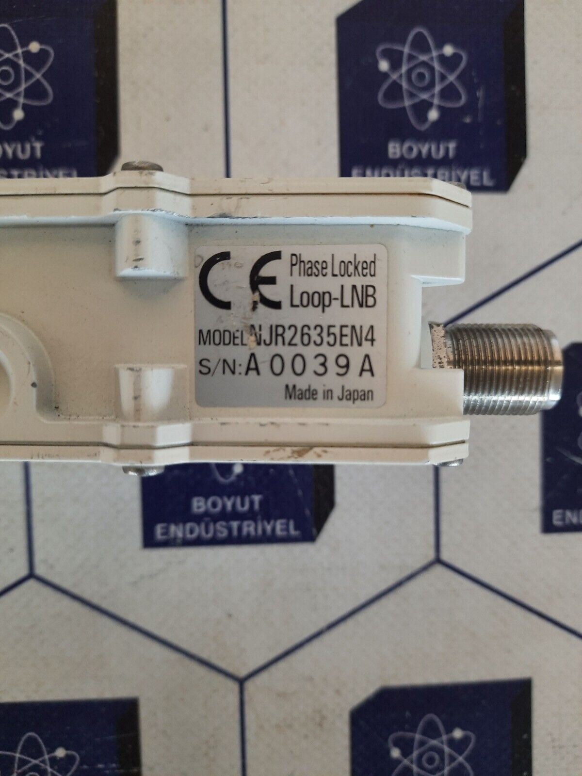 LOOP-LNB NJR2635EN4 SPERREY 3700 PHASE LOCKED