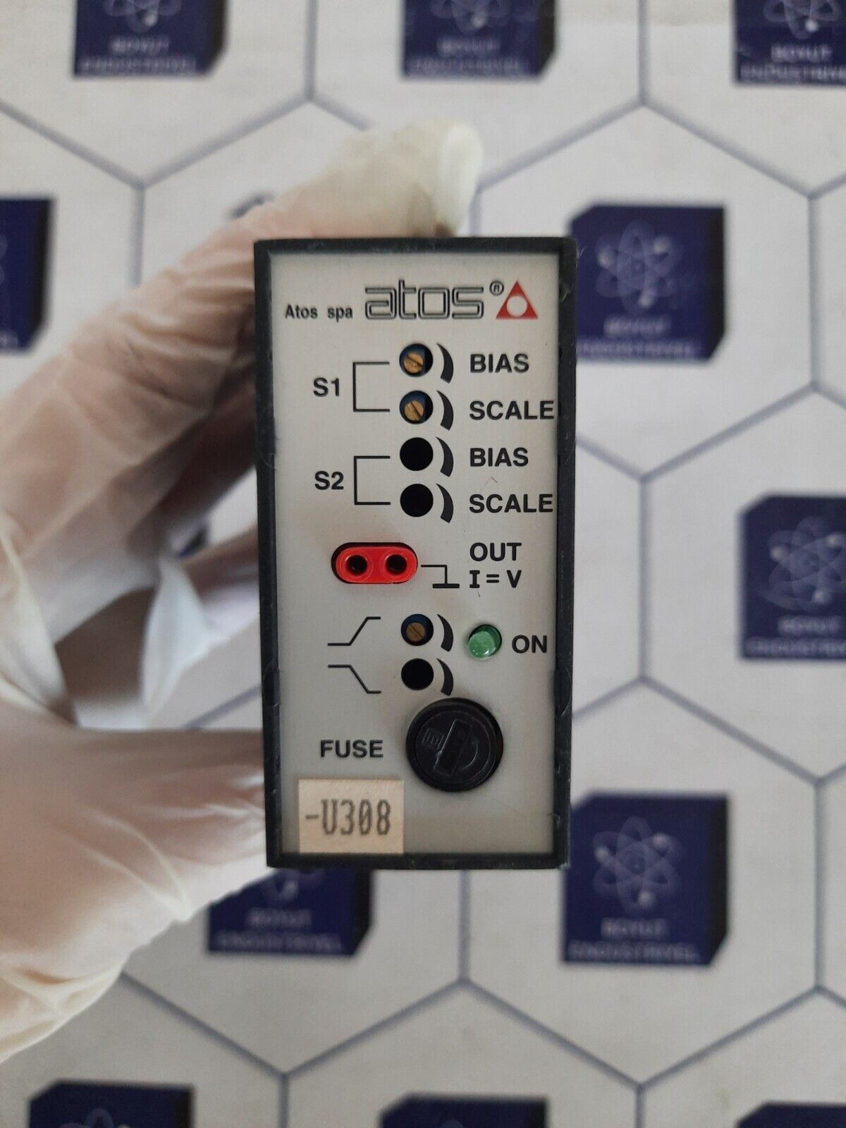 ATOS E-BI-AC-01F ELECTRONIC REGULATOR
