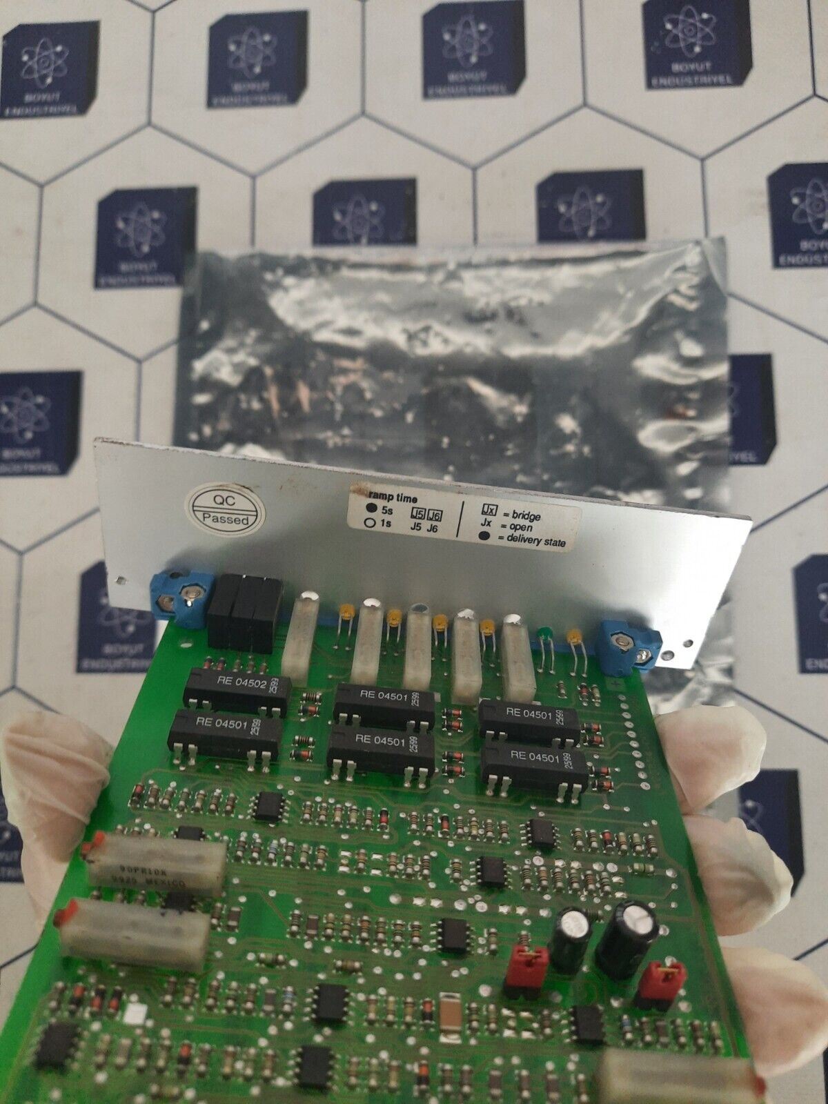 REXROTH VT 4593-36 A/(MOD.VT3000) 00548679 T03 E510276.0900 S46