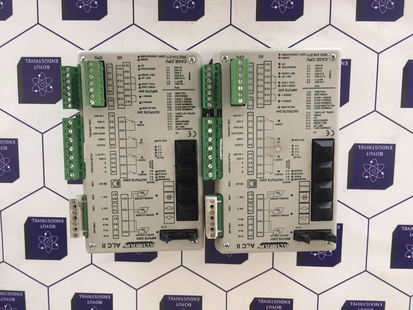 Alimak ALC II 3002-218-271 Base Cpu Module
