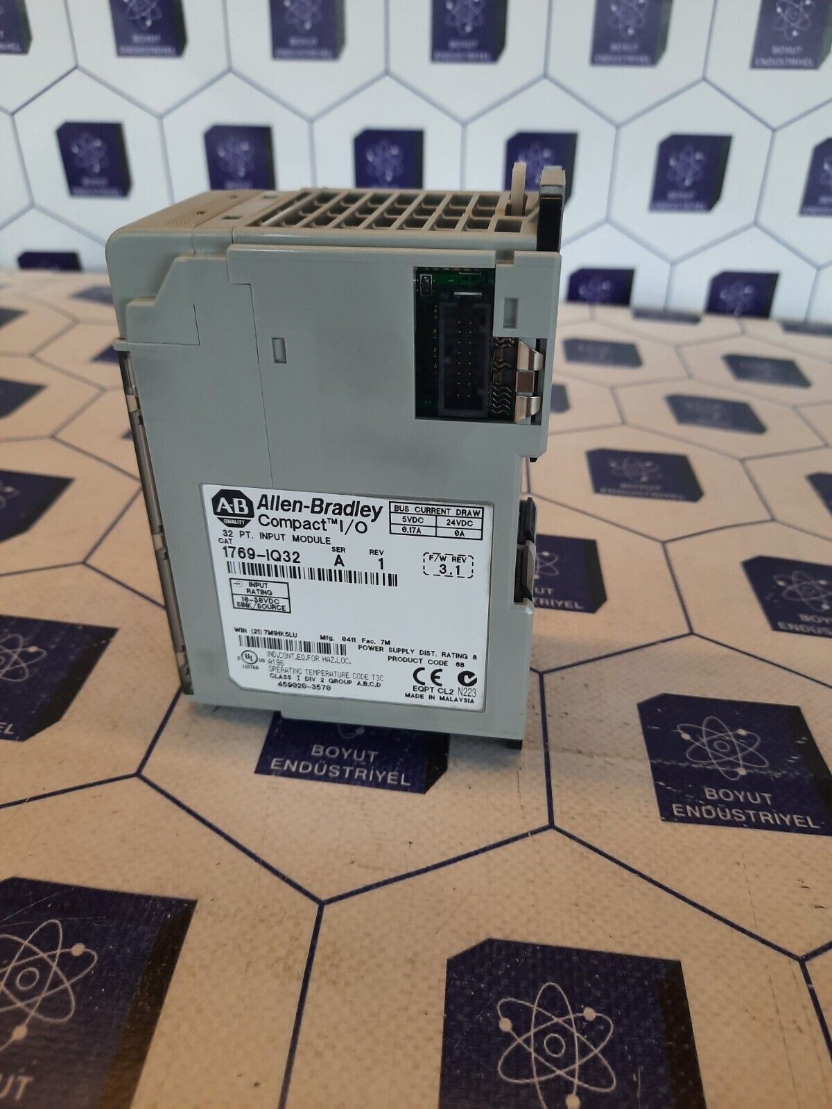 ALLEN BRADLEY 1769-IQ32 INPUT MODULE