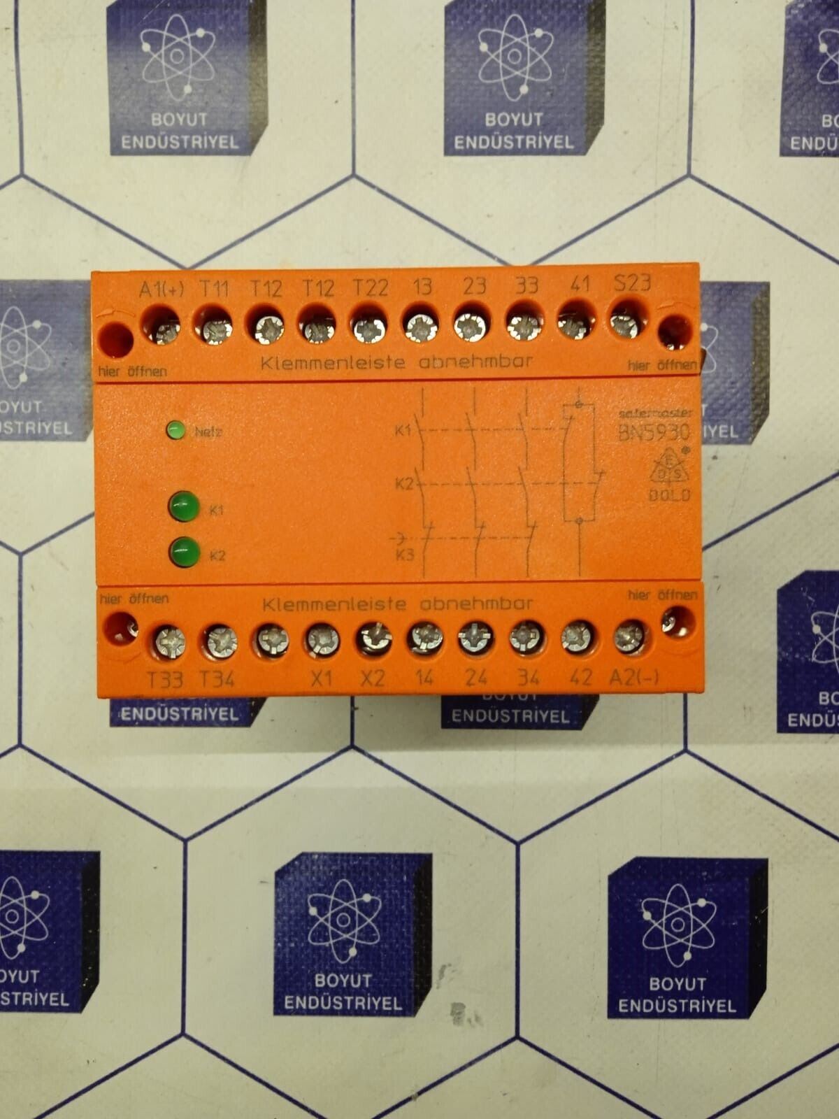 SATEMASTER BN5930.48/204 NOT-AUS-MODUL