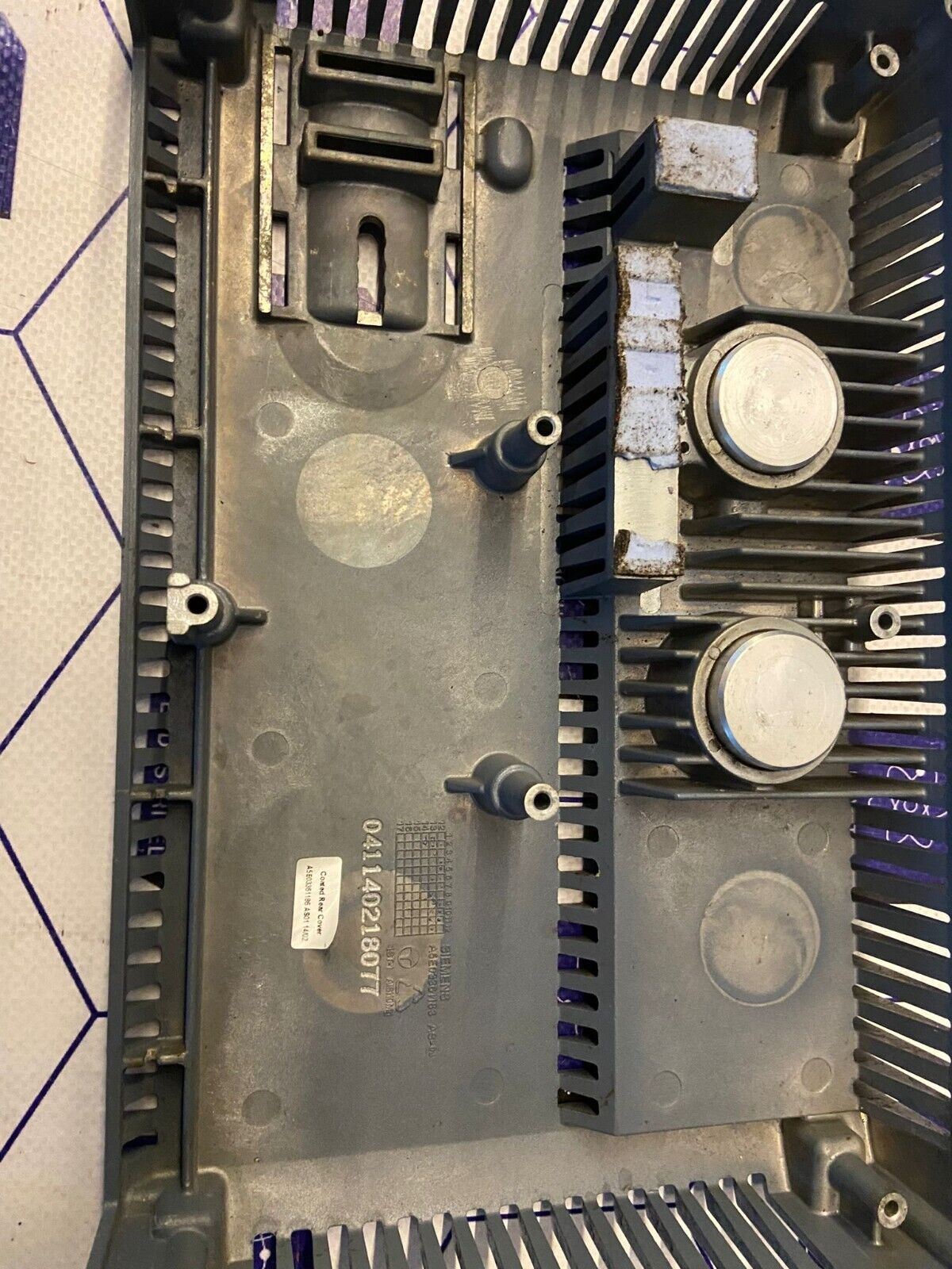 SIEMENS MAIN CARD A5E32104275-AA GM5D0 6AV2 124-0QC02-0AX0 (only board)
