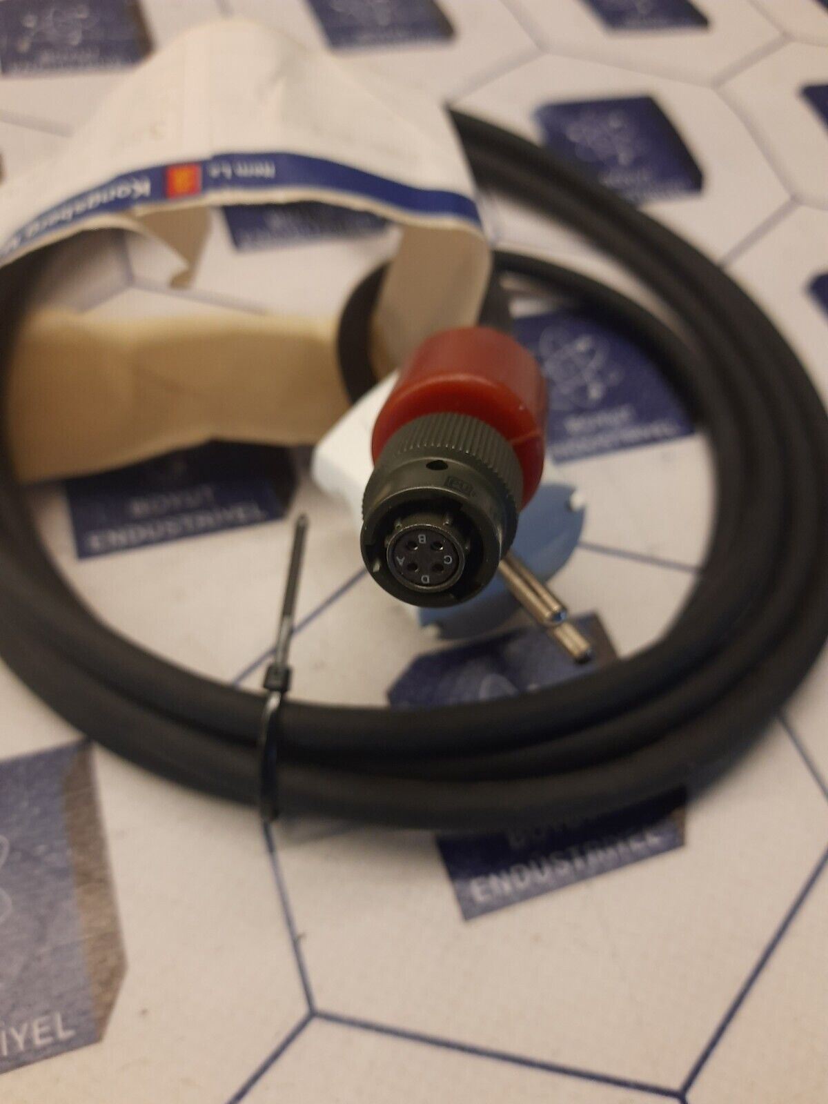 KONGSBERG 380-219476 ACC 401 MAINS CABLE