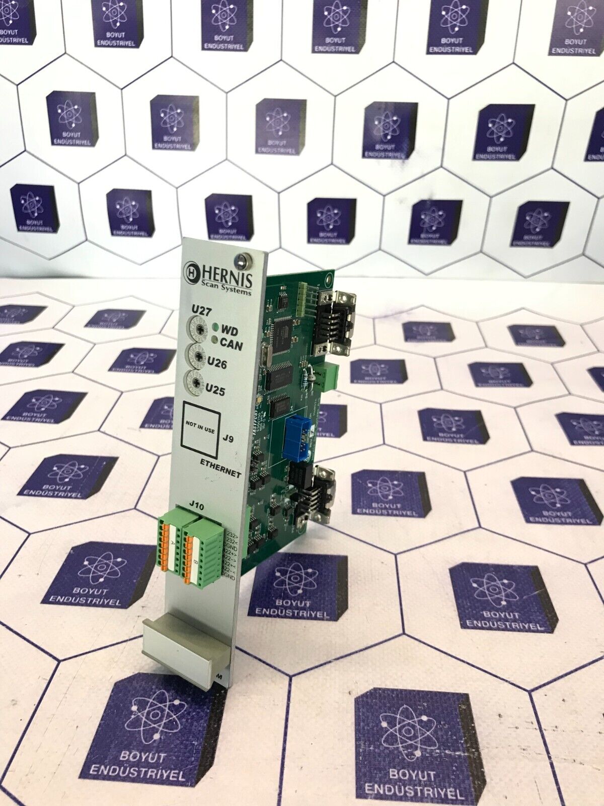 Hernis Scan Systems HSS05 MULTICOM REV7 Hs051c Hernis Scan Systems AS Hs051c