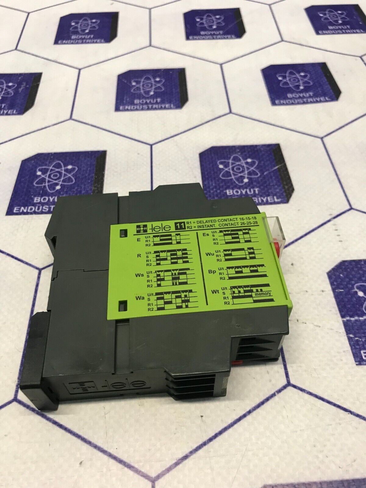 TELE Analogue Timer D12DM VDE 0435 VDE0435