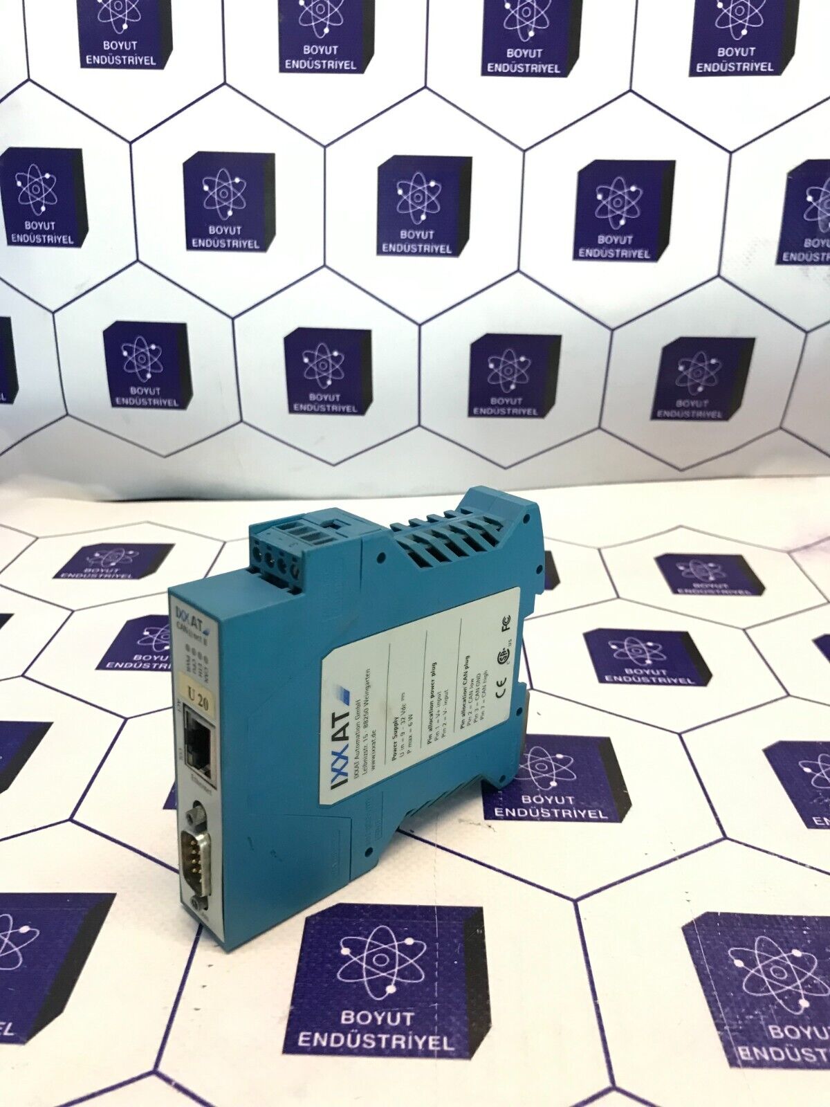 IXXAT AUTOMATION GmbH CAN@NET II V1.4