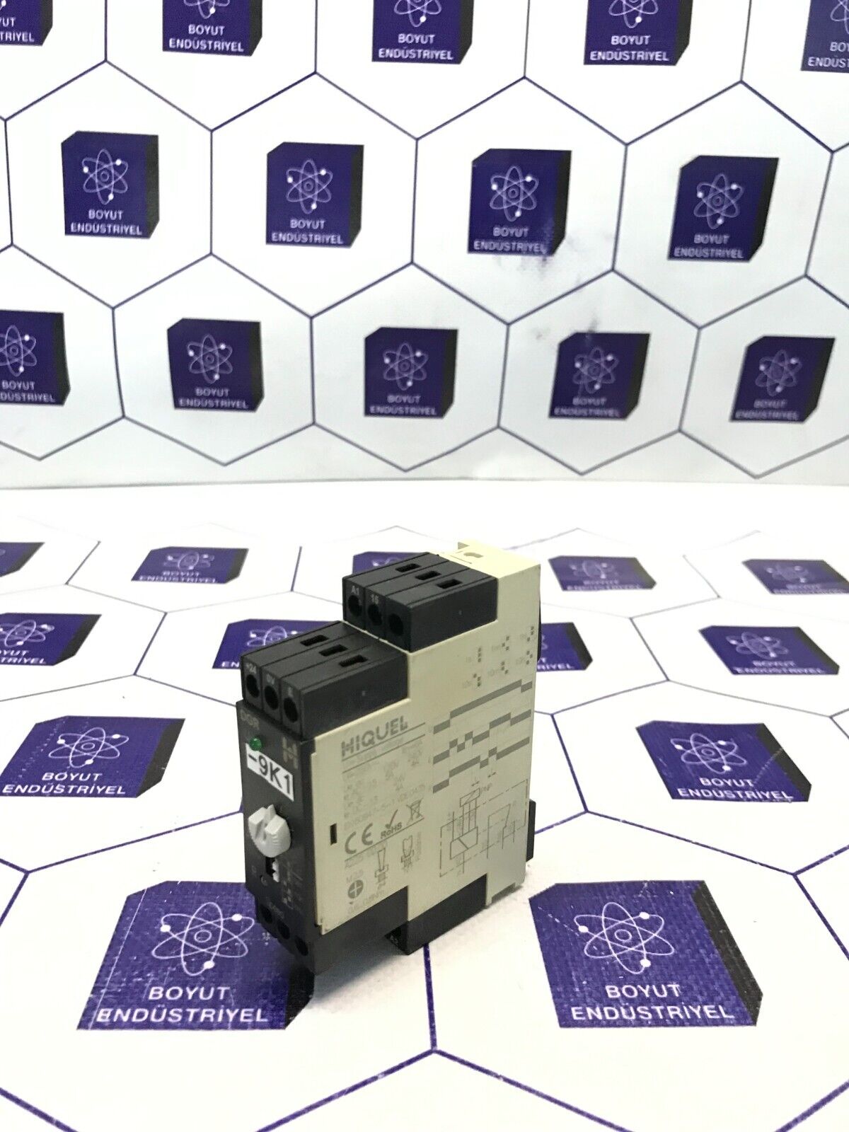 HIQUEL DGR - SPEED CONTROL PLC WATCHDOG RELAY VDE0435