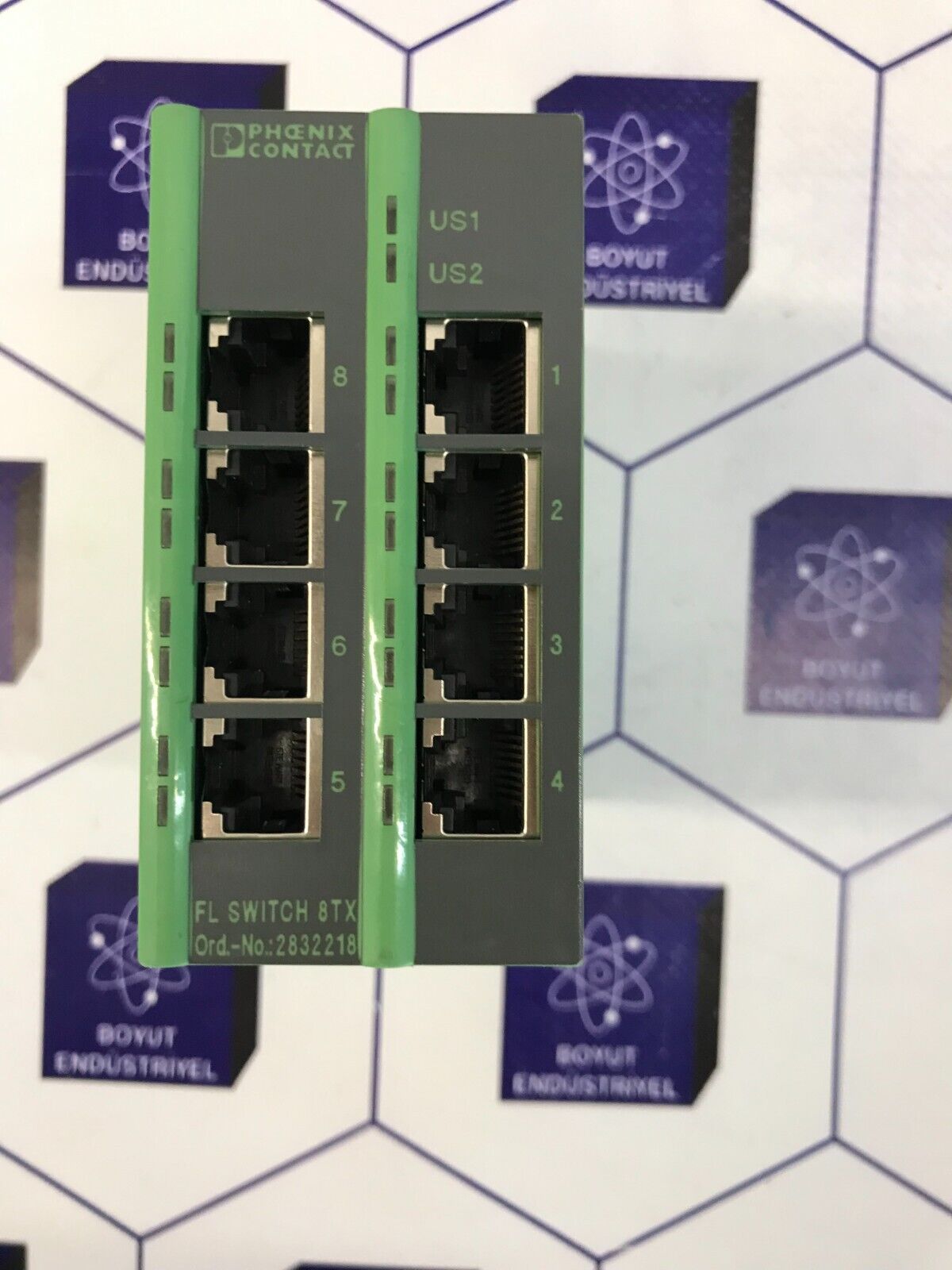 PHOENIX CONTACT 2832218 FL SWITCH 8TX