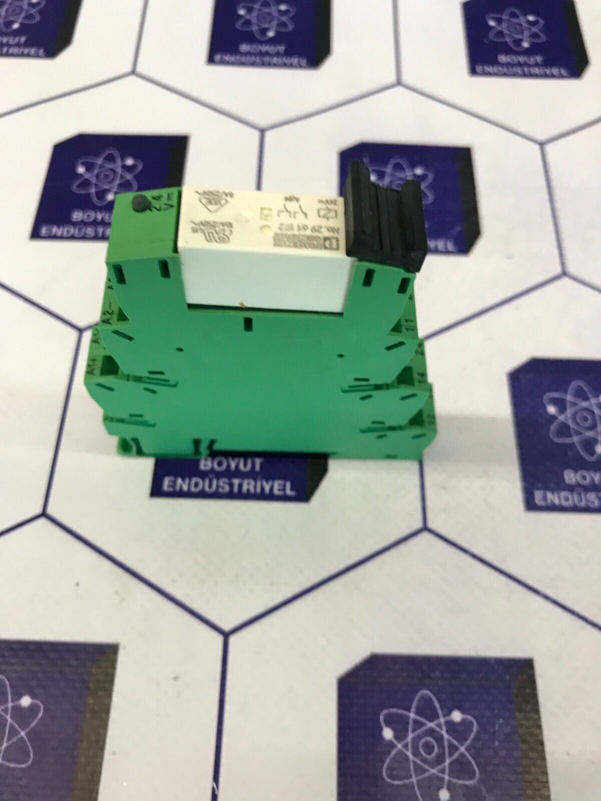 PHOENIX CONTACT SOCKET PLC-BSC-24DC/21-21 ORDER NO: 2912439