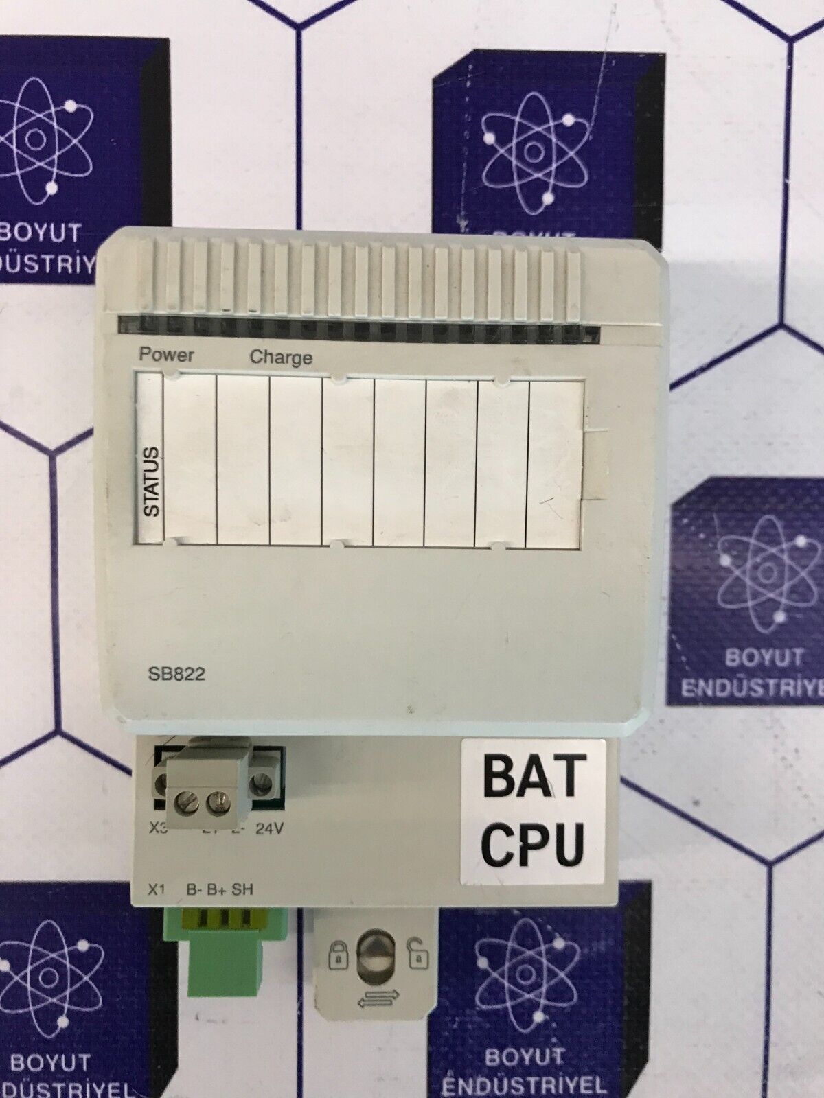 ABB SB822 3BSE018172R1 Rechargeable Battery Unit Module PR: C