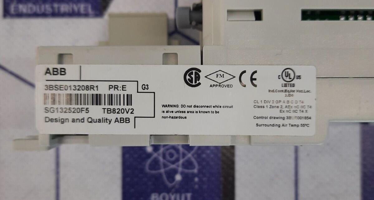 ABB-TB820V2-3BSE013208R1 CLUSTER MODEM